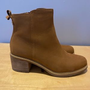 Tom’s Marina boot in Tan